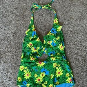 Aerie cut out full coverage one piece